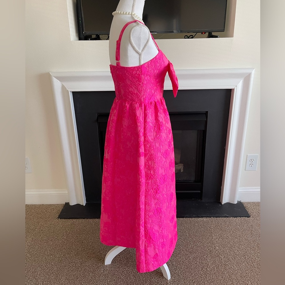 NWT Lilly Pulitzer Ellara Jacquard Midi-Dress - Picture 10 of 14